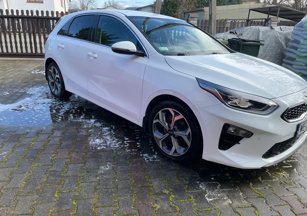 Kia Ceed cena 97000 przebieg: 49000, rok produkcji 2021 z Żywiec małe 106